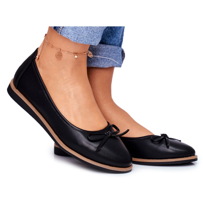 Women's Ballerinas Sergio Leone Black BL612