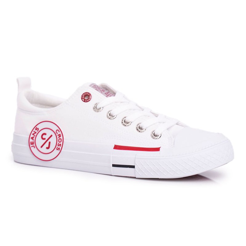 Women's Sneakers Cross Jeans White FF2R4072C Women's Sneakers Cross Jeans White FF2R4072C