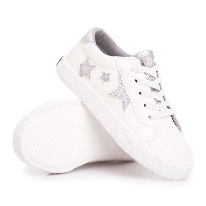 Children's Sneakers Children Big Star Slip-on White FF374034 Children's Sneakers Children Big Star Slip-on White FF374034
