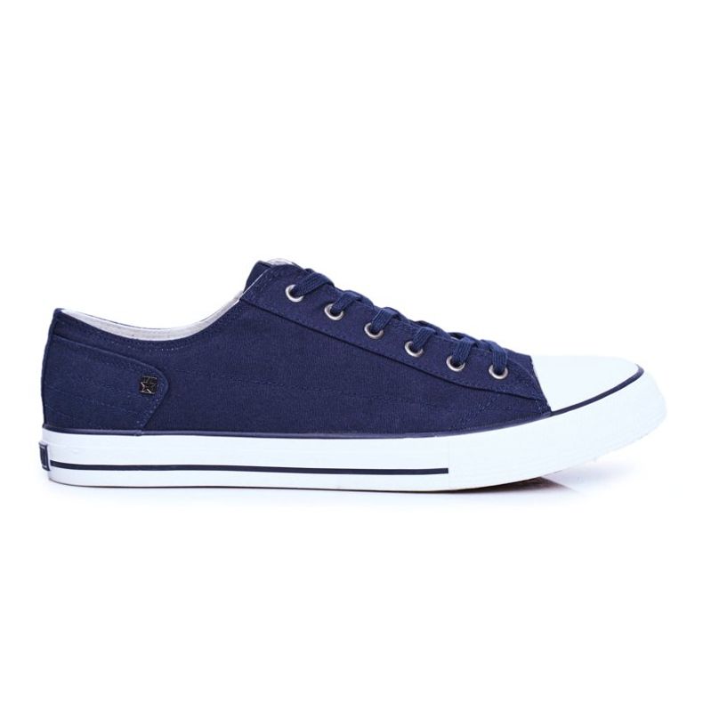Men's Sneakers Big Star Navy Blue DD174270