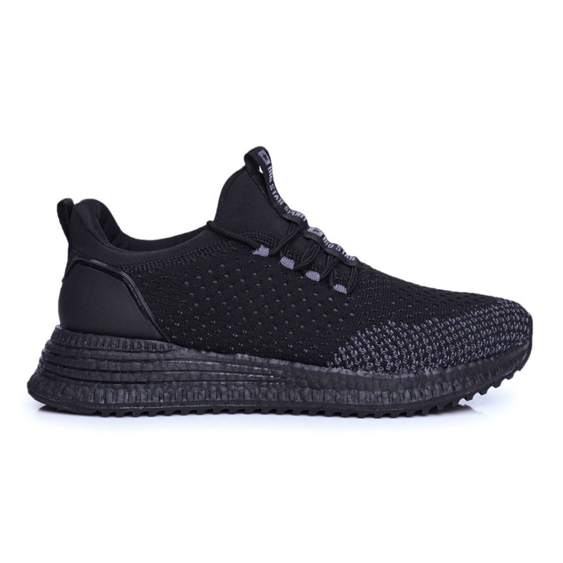 Men's Sport Shoes Big Star Black FF174239 Men's Sport Shoes Big Star Black FF174239