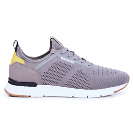 Men's Sport Shoes Big Star Gray FF174166 grey