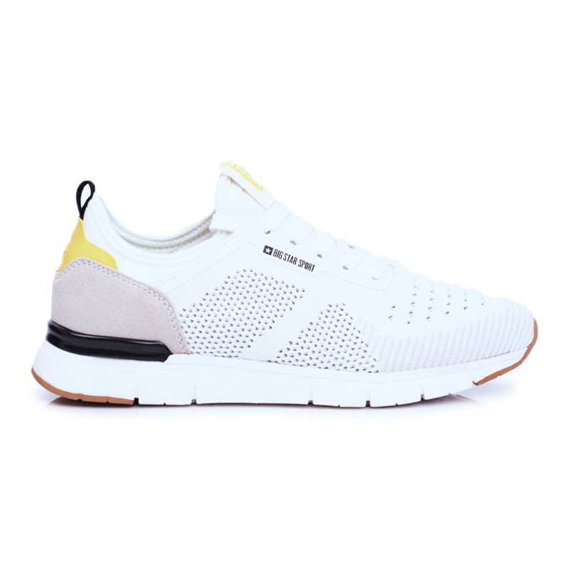 Men's Sport Shoes Big Star White FF174165
