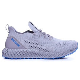Men's Sport Shoes Big Star Gray FF174236 grey Men's Sport Shoes Big Star Gray FF174236 grey