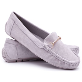 SEA Women's Gray Loafers Suede Sonnero grey SEA Women's Gray Loafers Suede Sonnero grey