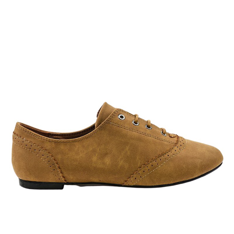 Classic Jazz Shoes 9868 Camel brown