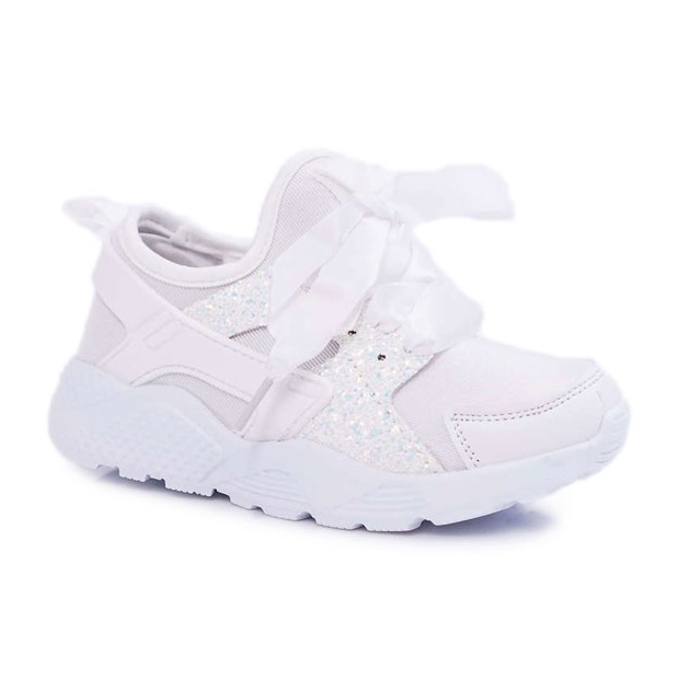 FRROCK White Fairy Tale Children's Youth Sports Shoes