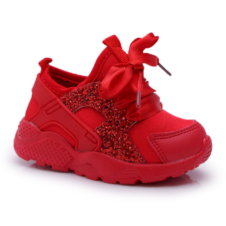 FRROCK Red Fairy Tale Children's Youth Sports Shoes