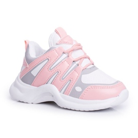Children's Pink Nathie Sport Shoes
