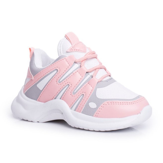 Children's Pink Nathie Sport Shoes Children's Pink Nathie Sport Shoes