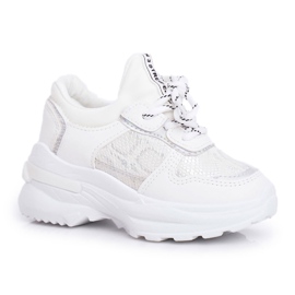FRROCK Children's Sport Shoes White Snake Matylda FRROCK Children's Sport Shoes White Snake Matylda
