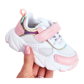 Sport Children's Shoes Pink ABCKIDS B011104349 white