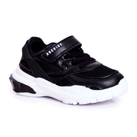Sport Black Children's Shoes Abckids B933204077