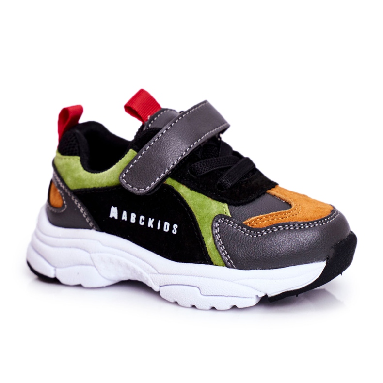 ABCKIDS Black children's sports shoes abciss B932104063