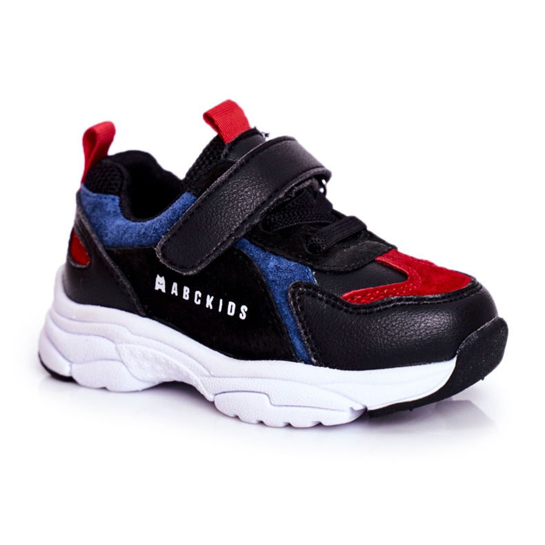 ABCKIDS Black and navy blue children's sports shoes Abcids B932104063