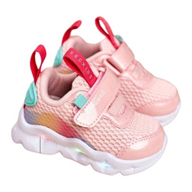 ABCKIDS POLAND Sp. z o.o. Sport Children's Shoes Glowing Pink Abckids B011105220