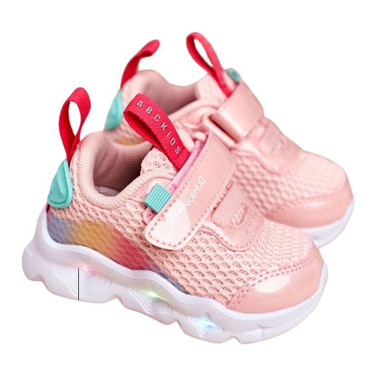 ABCKIDS POLAND Sp. z o.o. Sport Children's Shoes Glowing Pink Abckids B011105220