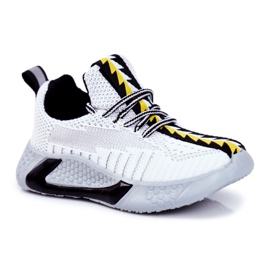 FRROCK Sport Shoes Children's Gray and White Stitch grey FRROCK Sport Shoes Children's Gray and White Stitch grey