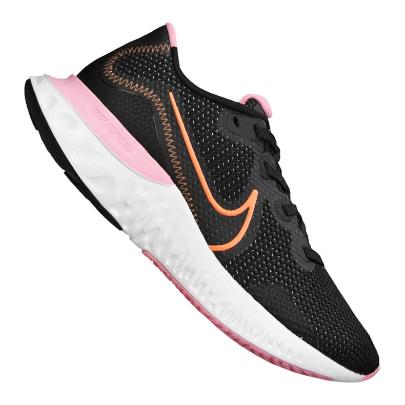 Nike Renew Run W CK6360-001 shoes black