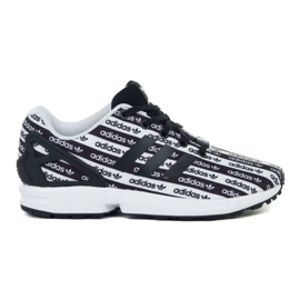 Adidas Zx Flux Jr EG4117 shoes white black Adidas Zx Flux Jr EG4117 shoes white black
