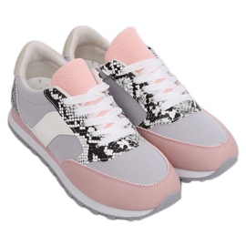 Women's sports shoes BL203 Gray multicolored