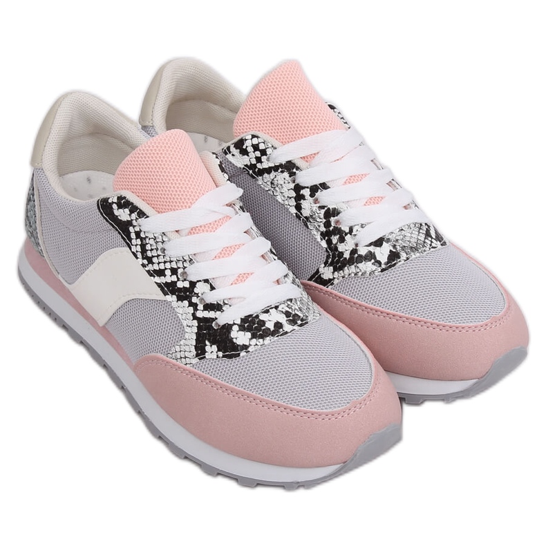 Women's sports shoes BL203 Gray multicolored