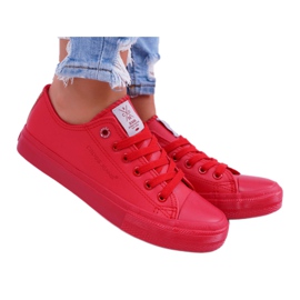 Women's Sneakers Cross Jeans Red DD2R4032
