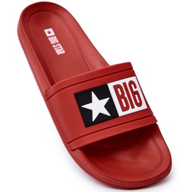 Women's Slippers Big Star Red DD274A267