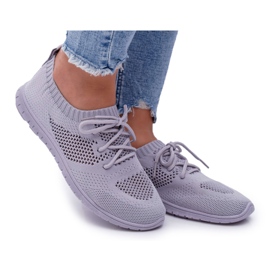 EVE Women's Sport Shoes Flexible Gray Jenny grey