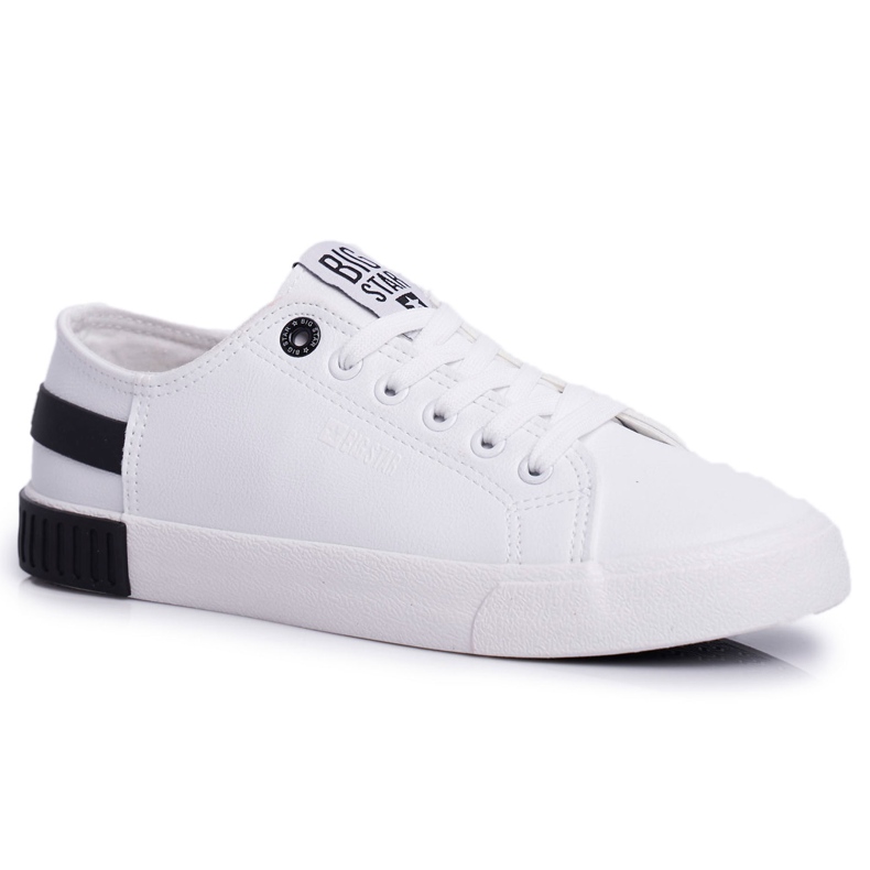 Women's Sneakers Big Star White FF274175 Women's Sneakers Big Star White FF274175