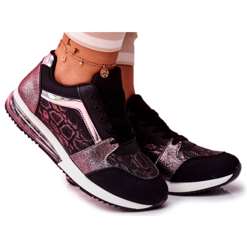 SEA Women's Sport Shoes Sneakers Black Helly