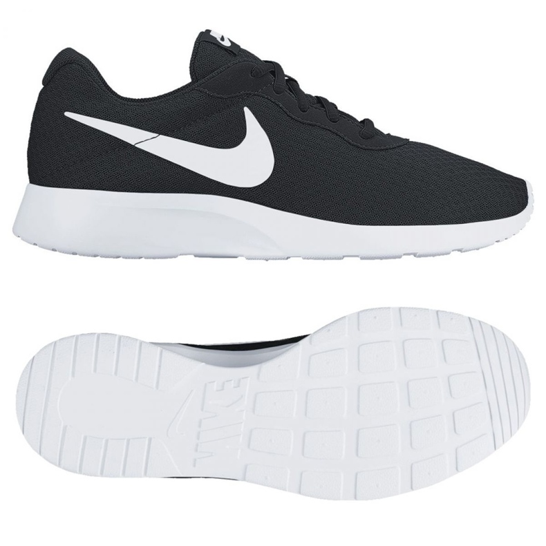 Nike Tanjun Gs Jr 818381 011 shoe black