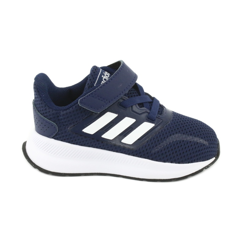 Adidas Runfalcon I Jr EG6153 shoes white navy blue Adidas Runfalcon I Jr EG6153 shoes white navy blue