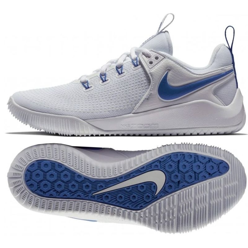 Nike Air Zoom Hyperace 2 M AA0286-104 volleyball shoes white , white - KeeShoes