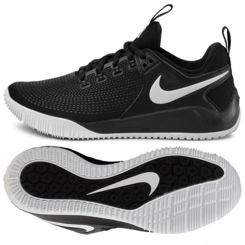Nike Air Zoom Hyperace 2 M AA0286-001 volleyball shoes black black