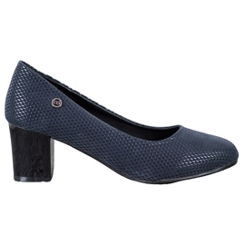 Weide Classic pumps blue Weide Classic pumps blue