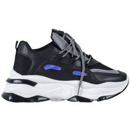 Small Swan Sports Sneakers black Small Swan Sports Sneakers black