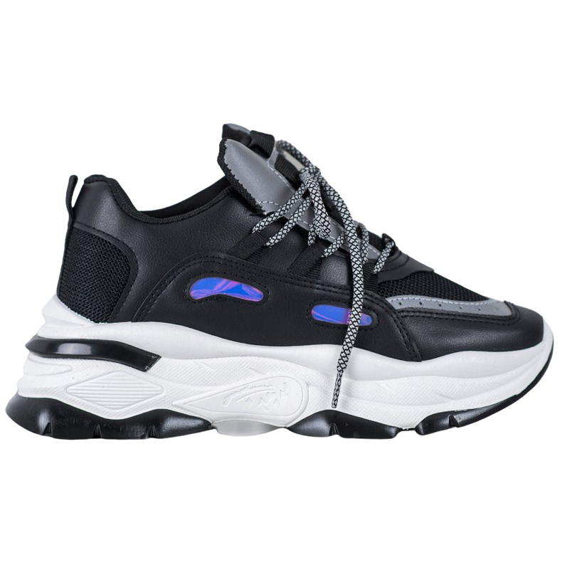 Small Swan Sports Sneakers black