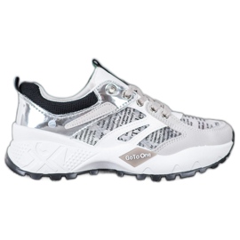 MCKEYLOR Sport Shoes white grey
