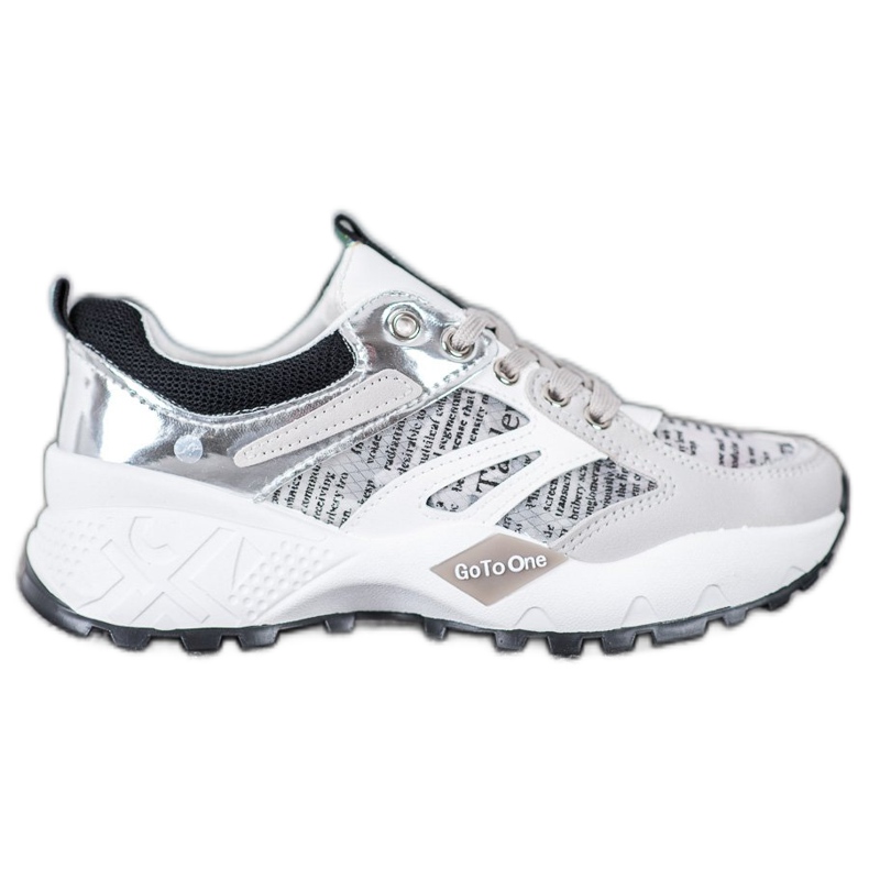 MCKEYLOR Sport Shoes white grey