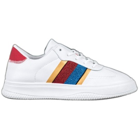 Small Swan Fashionable Sports Shoes white Small Swan Fashionable Sports Shoes white
