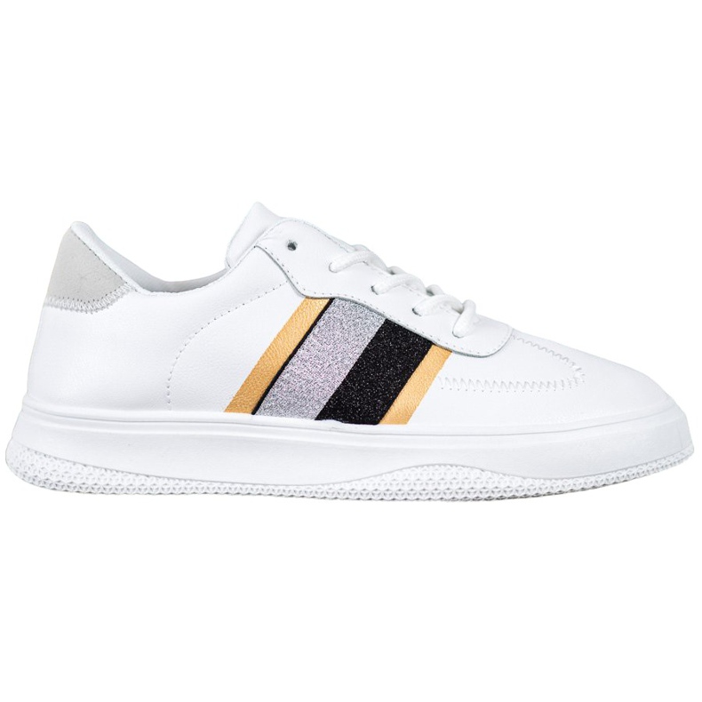 Small Swan Fashionable Sports Shoes white