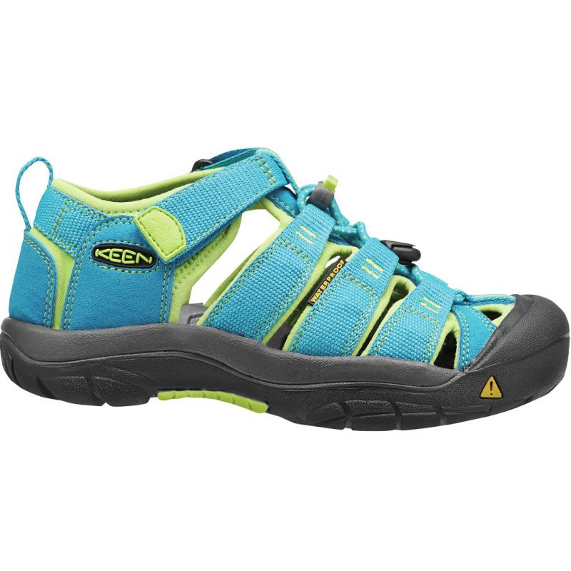 blue keen sandals