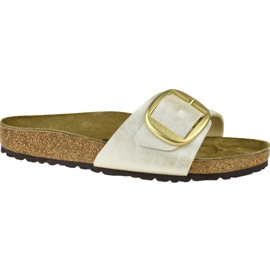 Birkenstock Madrid Big Buckle Bf W 1015278 white