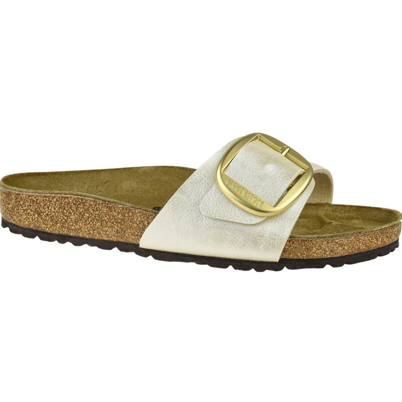 Birkenstock Madrid Big Buckle Bf W 1015278 white