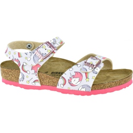 Birkenstock Rio Plain Bfdd Kids 1015620 sandals pink