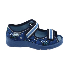 Befado children's shoes 969X141 navy blue blue Befado children's shoes 969X141 navy blue blue