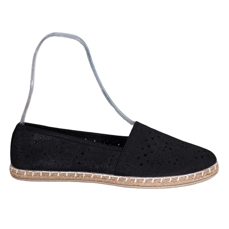 MCKEYLOR Aztec Espadrilles With Aztec Patterns black MCKEYLOR Aztec Espadrilles With Aztec Patterns black
