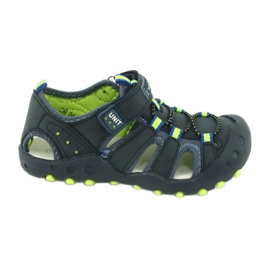 American Club DR04 / 20 boys' sandals navy blue green American Club DR04 / 20 boys' sandals navy blue green