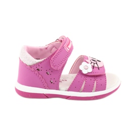 Sandals girls' American Club DR22 / 20 kitten pink